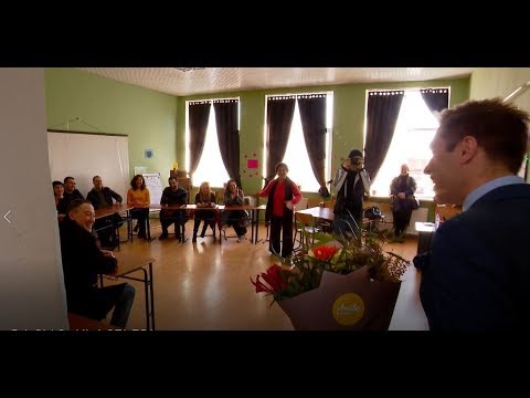 ღამის შოუ პირველზე - ბაჩოს სკოლაში სიურპრიზი მოუწყეს