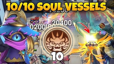 10/10 SOUL VESSELS STRATEGY USING CYCLOPS | Magic Chess gogo 