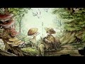 ねんね - 旅人の森(Official Lyric Video)