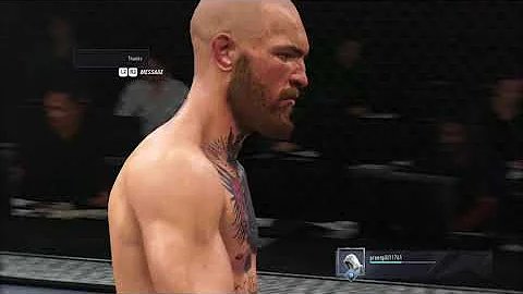 Conor Mcgregor Vs Kamaru Usman UFC 4 Online Fight