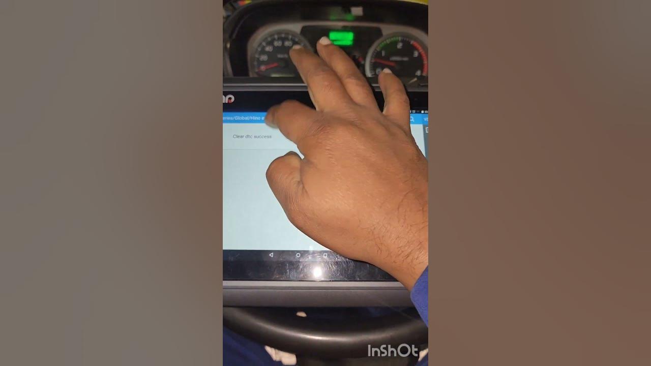 regeneration hino 500 truck # fault code check # delete 🛠👍 - YouTube