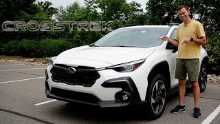 Review: 2024 Subaru Crosstrek Limited