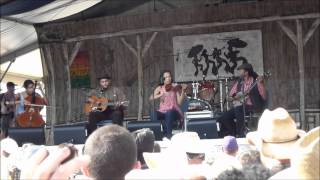 Carolina Chocolate Drops New Orleans Jazz & Heritage Fest 2012