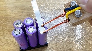 Battery Store Near Me Shared This Method! Make a Cheap Battery Welder