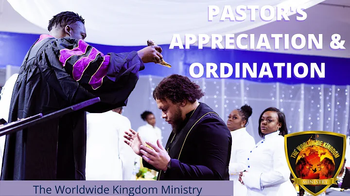 Pastor Appreciation/Ordination Service 10.31.2021