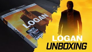 Logan: Unboxing (4K) NOIR!