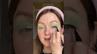PUPPY LINER?! 🐶 Would you wear it? #makeup #makeuptutorial #eyeliner #puppyliner