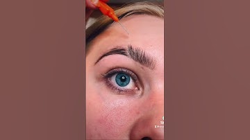 Satisfying? #browlamination #brows #satisfying