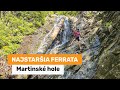 Ferrata HZS Martinské hole - najstaršia na Slovensku