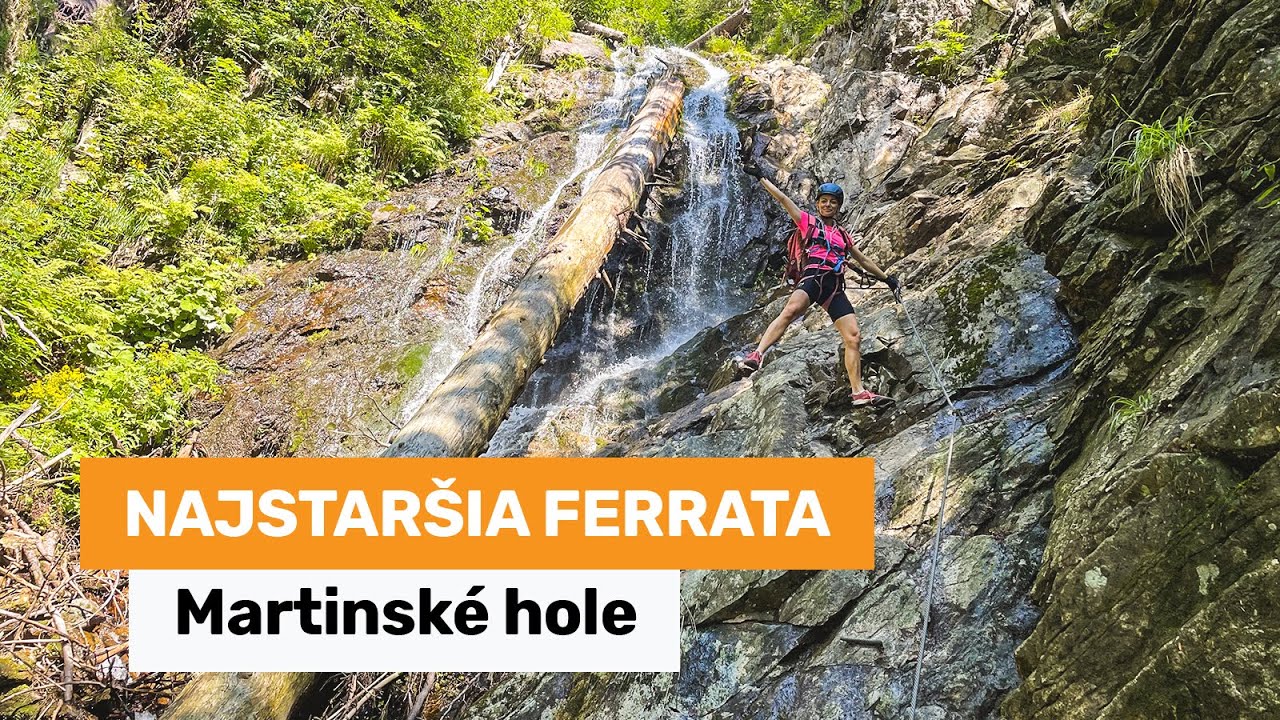 Ferrata HZS Martinské hole - najstaršia na Slovensku