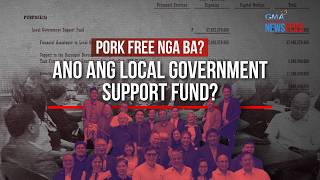 Pork free nga ba Ano ang Local Government Support Fund | GMA News Feed
