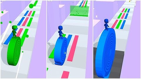 ✅Layers Roll Max levels Game Mobile Update All Trailers ios, Android Gameplay Walkthrough 289