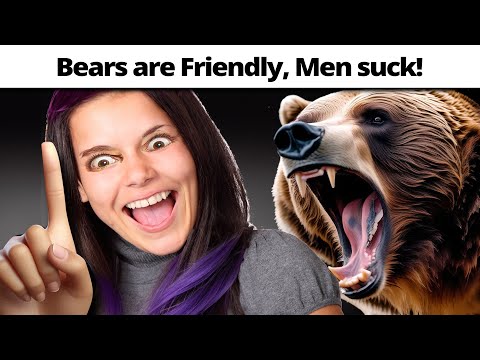 Man vs Bear Debates be like