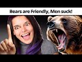 Man vs bear debates be like