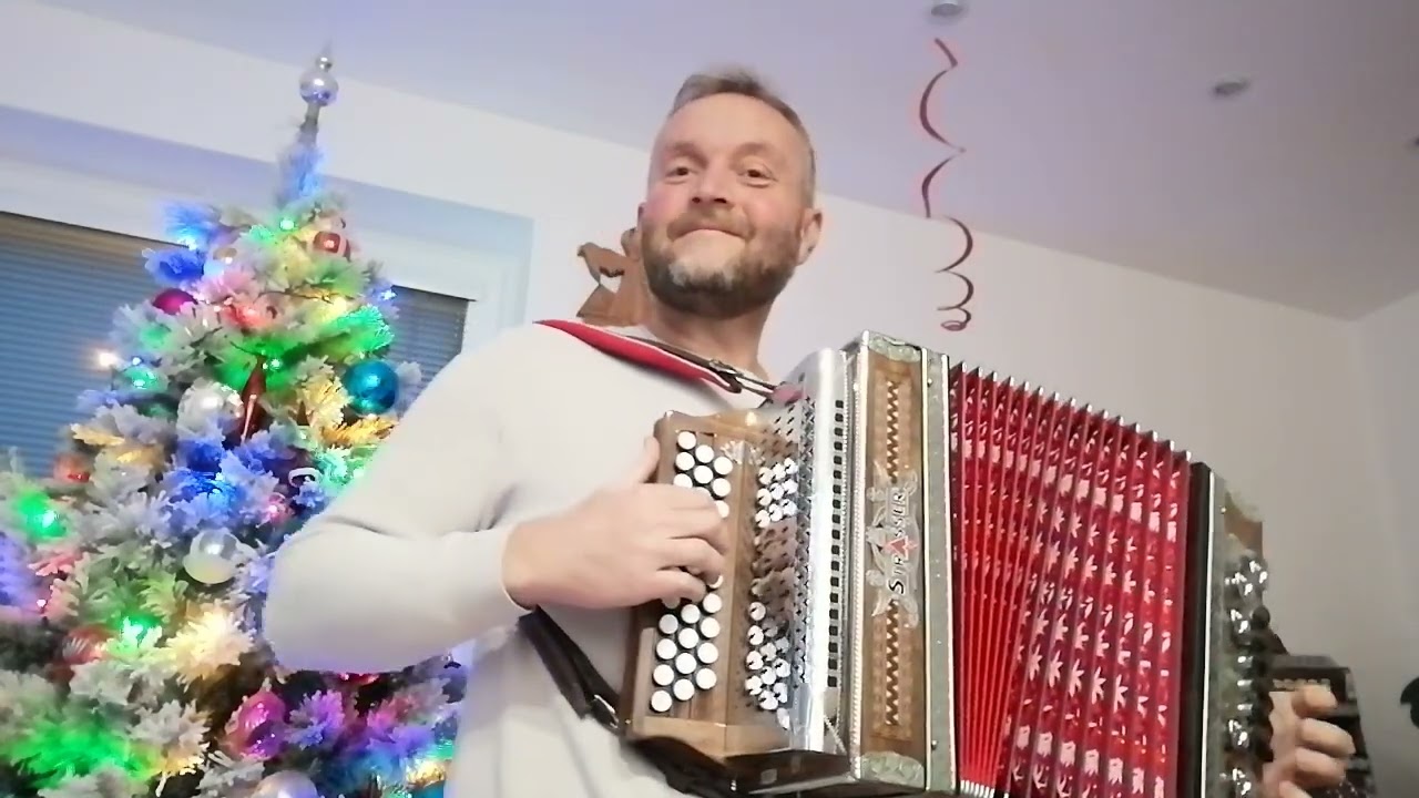 Martin Čerňanský - Schneewalzer, heligónka Strasser GCF 