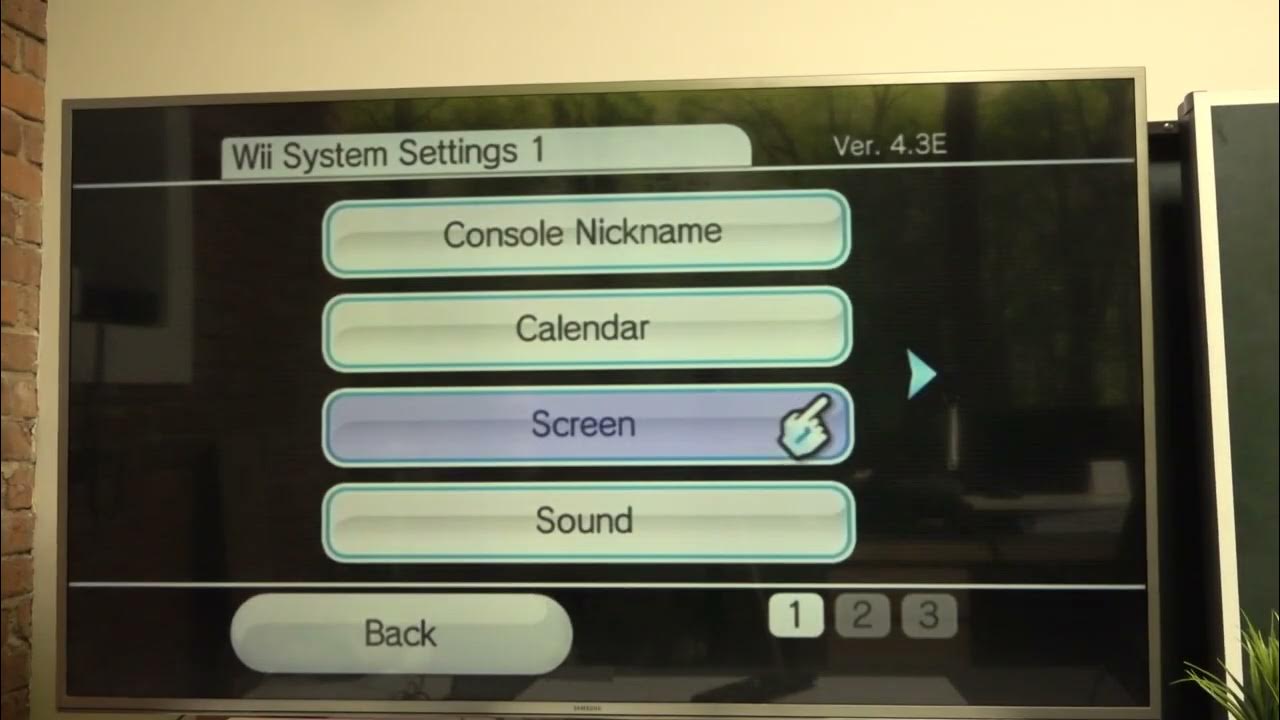 How to Change Sensor Bar Sensitivity in Nintendo Wii? YouTube