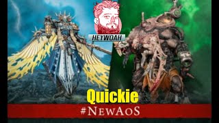 Heywoah Quickie New Stormcast and Skaven Model