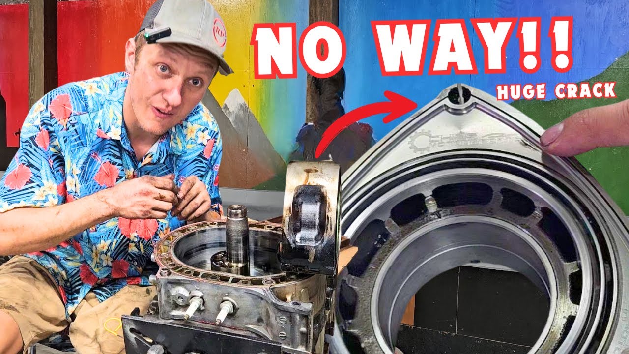 Эта поломка обошлась мне в 5000 долларов — владельцы RX7 опасаются некачественной работы станков ...