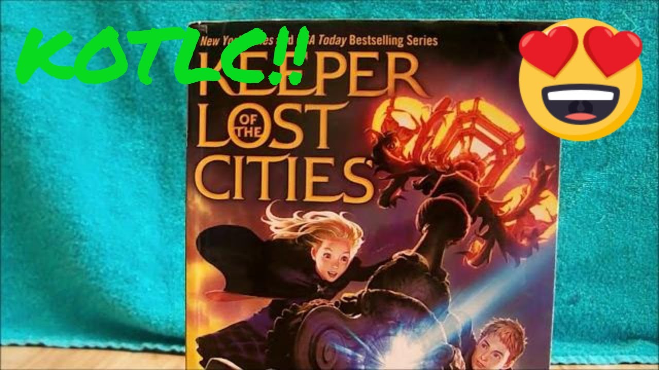 KOTLC Book 1 FULL REVIEW!!! (Keeper of the Lost Cities)