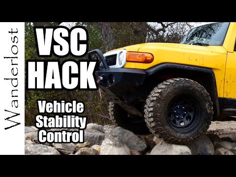 Episode 7 Diy Vsc Hack Toyota Fj Cruiser Youtube