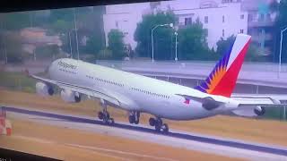 OUR VERY OWN  PAL🇵🇭  My First time flight from Manila to Amman Jordan Augost29,2009