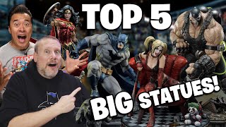 Top 5 Huge 13 Scale Statues Ft The Batman Statue Collector