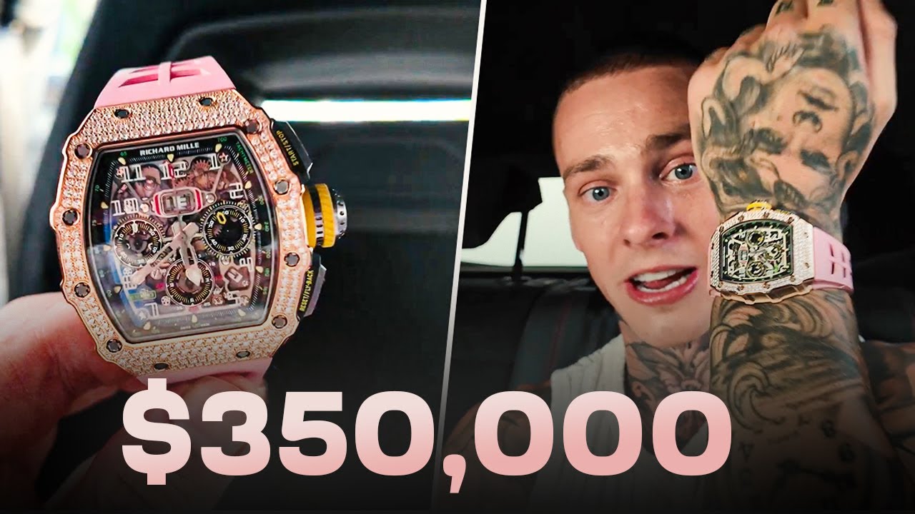 My New $300,000 Richard Mille (Revealed)