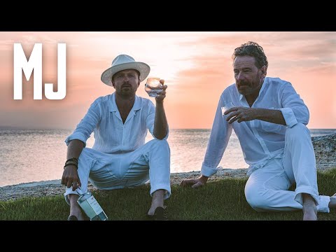 Video: Bryan Cranston E Aaron Paul Presentano Dos Hombres Mezcal