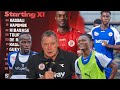 Kocha BARKER Atangaza Kikosi Cha SIMBA Kinachoanza Dhidi Ya MASHUJAA Mechi Ya Ligi Kuu NBC 2025 2026 