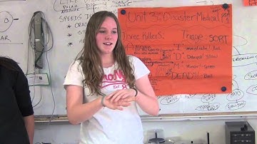 Unit 3 Disaster Medical Operations pt 1