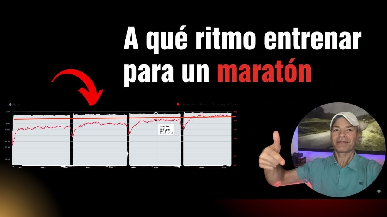 A qué ritmo entrenar para un maratón