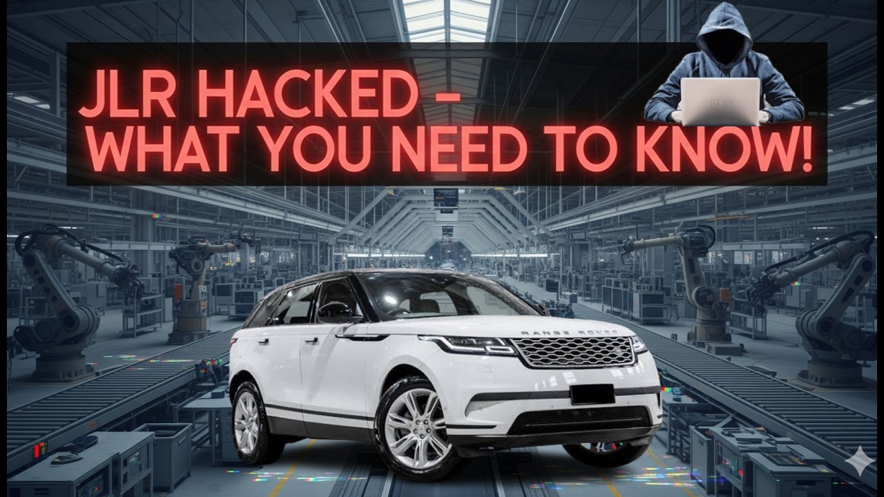 JLR Hacked! Everything You Need To Know!