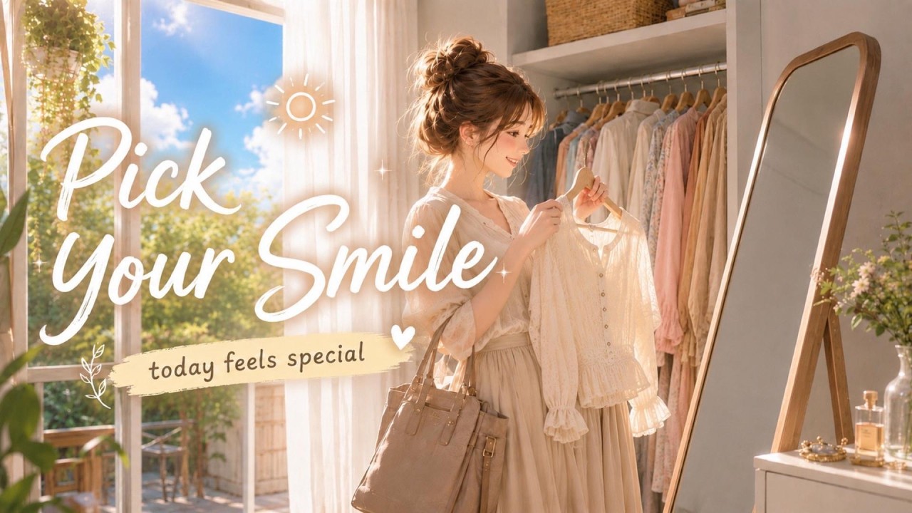 洋楽】今日はなんだか良い日になりそう☀️ Pick Your Smile | today