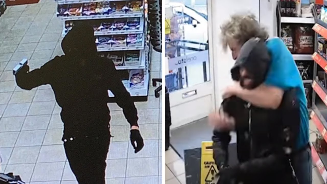 Thieves Who Tried To Rob A Store - YouTube
