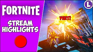 Fortnite Stream Highlights