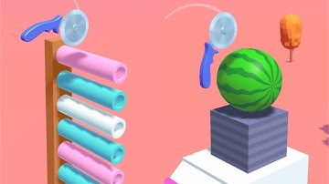 Slice Master! Very Satisfying And Relaxing ASMR Slicing Game