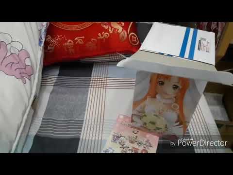 【開箱】亞絲娜模型
