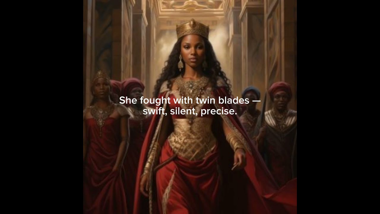 The Princess Who Defeated Her Father’s Assassins. 