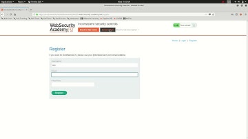 Inconsistent security controls