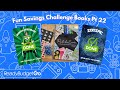 Using Savings Challenge Books to Fund My Big Goals Pt 22 | Savings Story Time | Savings Gamification