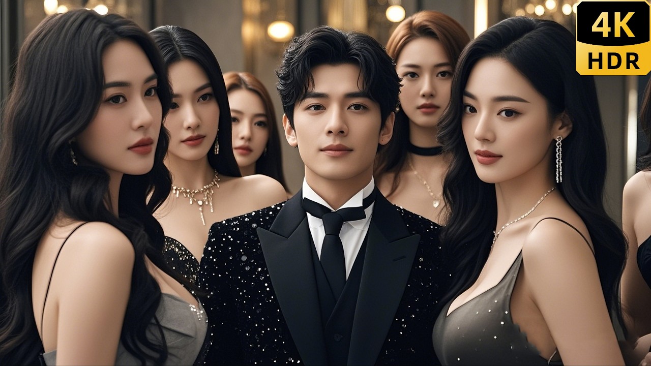 La PDG épouse un pauvre. Père et fils génies écrasent ses ennemis et sauvent tout.