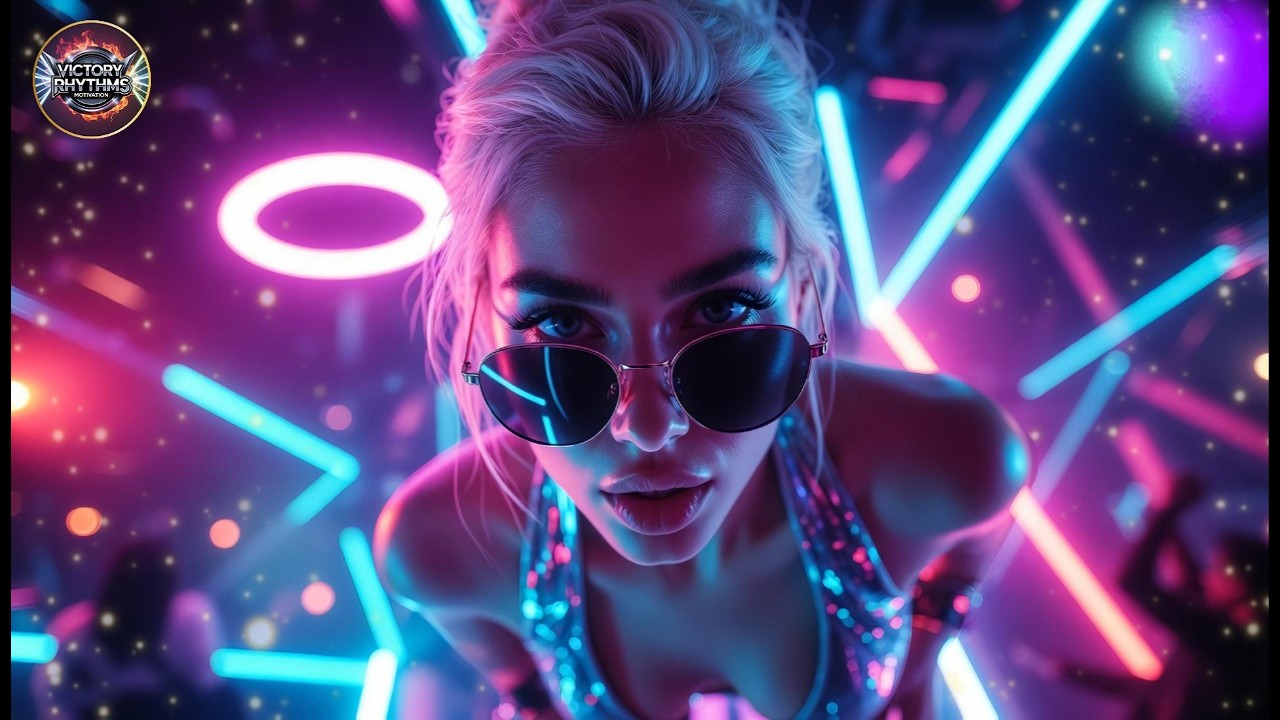 Hypnotic Techno Trance Mix 2026 ⚡ Neon Club Energy | Deep Electronic Journey