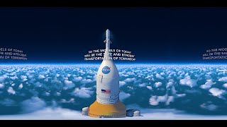 Wind Tunnel Test of NASA's Most Powerful Rocket | 360° Animation
