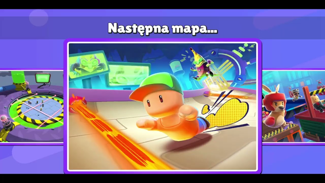 Stumble guys - Nowe wydarzenie Lunar Dash