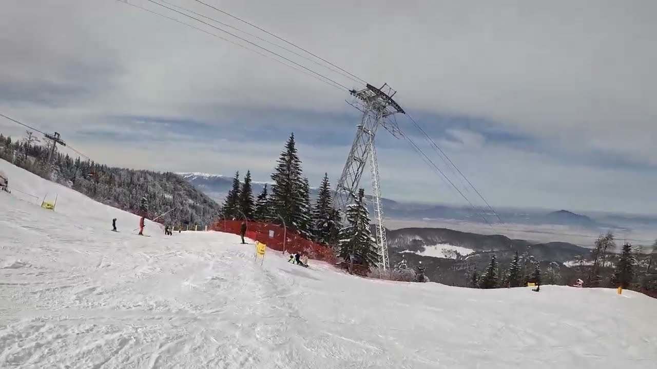 Ski Poiana Brasov 22 02 2025 Tura2