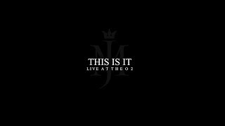 THIS IS IT (Teaser) (Live at The O2, London) - Michael Jackson