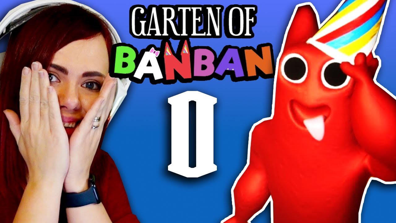 PICI BANBAN? 🤯 - BÚJÓCSKÁZZUNK! - Garten of Banban 0 - 1.rész