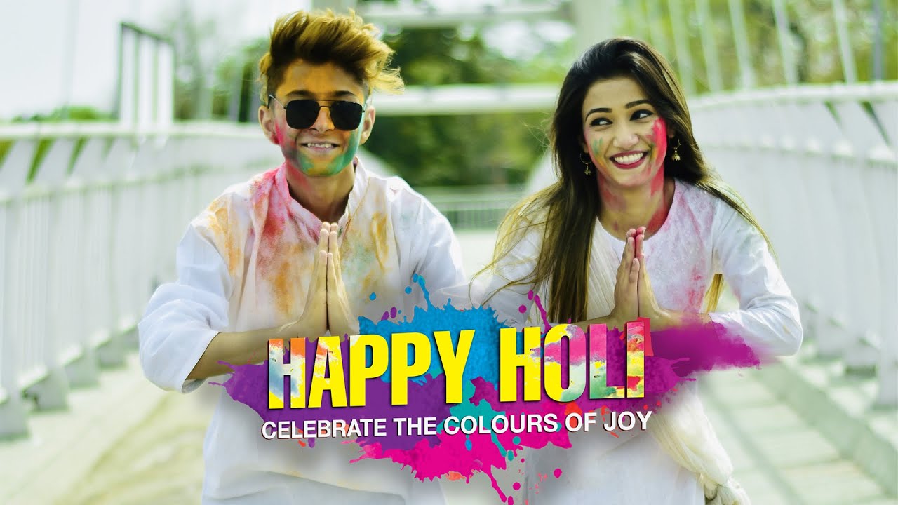 HAPPY HOLI 2021 | Amrita khanal | 