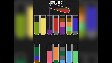 Water Sort Puzzle - Level 1861