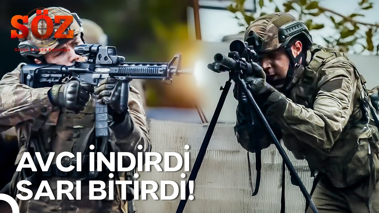 Yavuz ve Fethi'den Nefes Kesen Sınır Ötesi Operasyonu | Söz